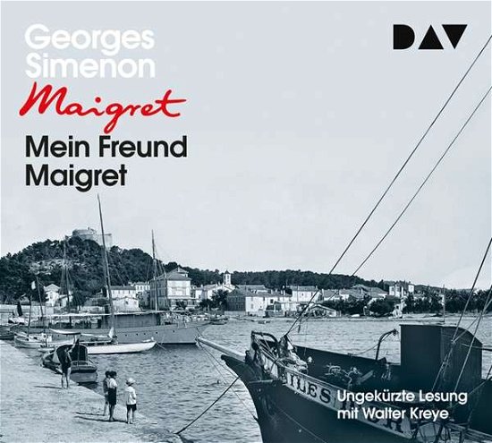 Cover for Georges Simenon · Simenon:mein Freund Maigret,cd (CD) (2018)