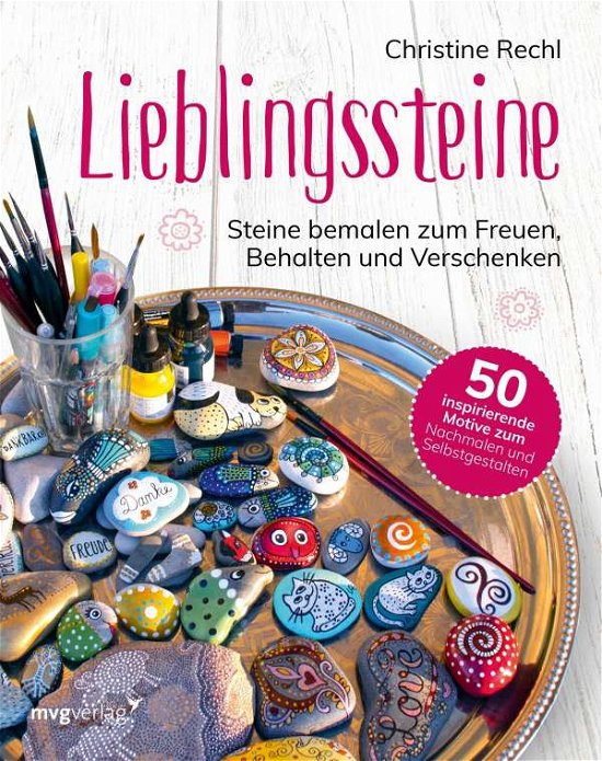 Cover for Rechl · Lieblingssteine (Book)