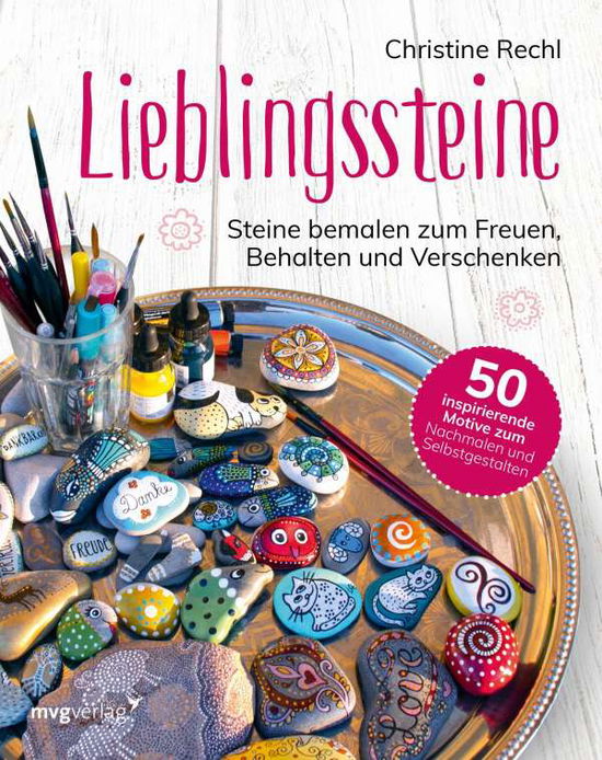 Cover for Rechl · Lieblingssteine (Buch)