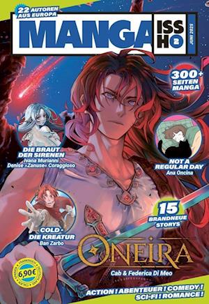 Cover for Adriano Barone · Manga Issho 02 (Book) (2025)