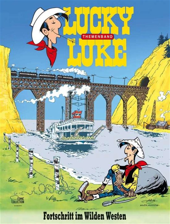 Cover for Achdé · Lucky Luke,Fortschritt im Wilden (Book)