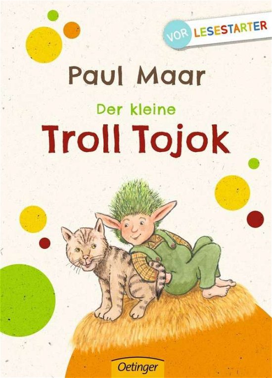 Cover for Maar · Der kleine Troll Tojok (Book)