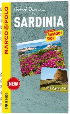 Cover for Marco Polo · Sardinia Marco Polo Travel Guide - with pull out map (Spiral Book) (2017)