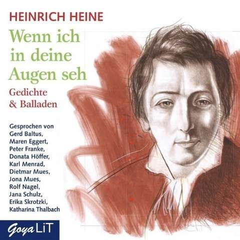 Cover for H. Heine · Wenn ich in deine Augen,CD-A. (Bok)