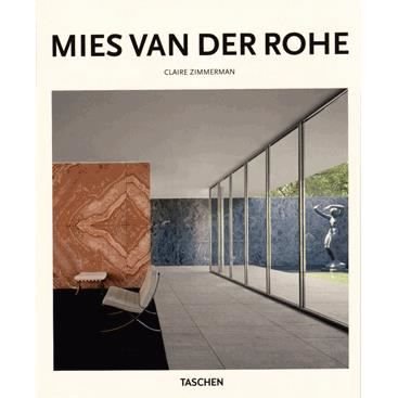 Cover for Claire Zimmerman · Mies Van Der Rohe (Hardcover bog) [French edition] (2015)