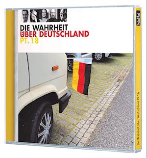 Cover for Dieter Nuhr · Die Wahrheit über Deutschland Teil 18 (Livre audio (CD)) (2024)