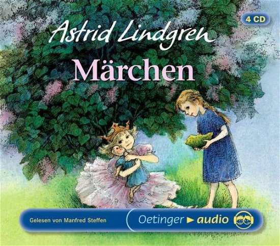 Cover for Lindgren · Märchen,4CD-A (Buch) (2017)