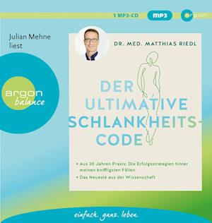 Der ultimative Schlankheitscode - Matthias Riedl - Other - Argon Balance - 9783839882412 - January 26, 2022