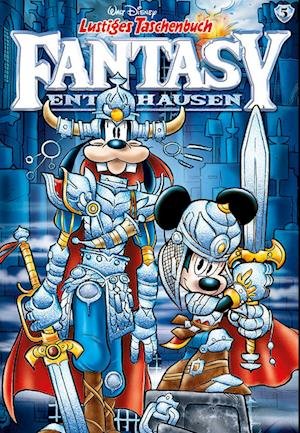 Cover for Disney · Lustiges Taschenbuch Fantasy Entenhausen 05 (Book) (2022)