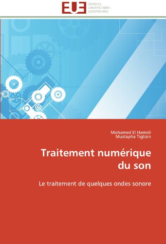 Cover for Mustapha Tiglizin · Traitement Numérique  Du Son: Le Traitement De Quelques Ondes Sonore (Paperback Book) [French edition] (2018)