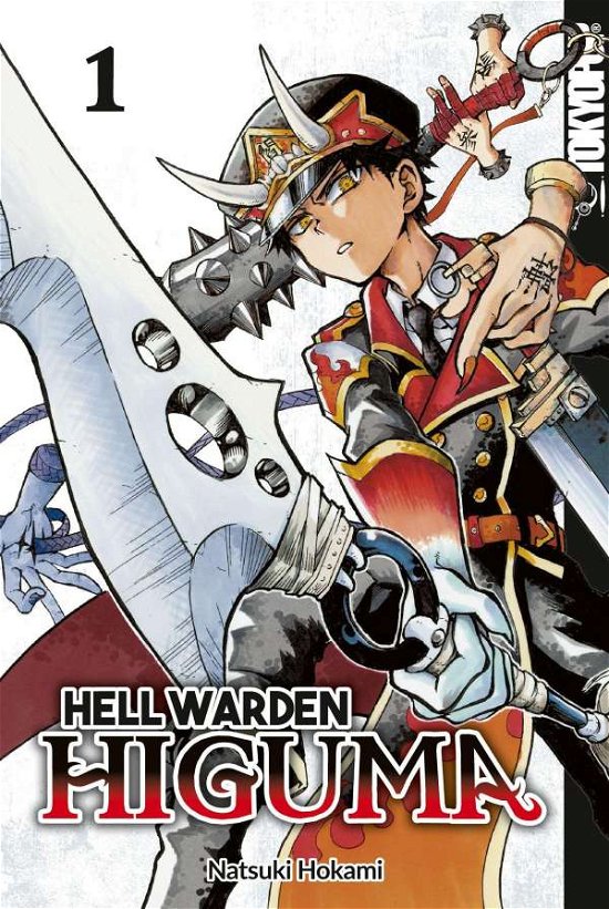 Cover for Hokami · Hellwarden Higuma 01 (Book)