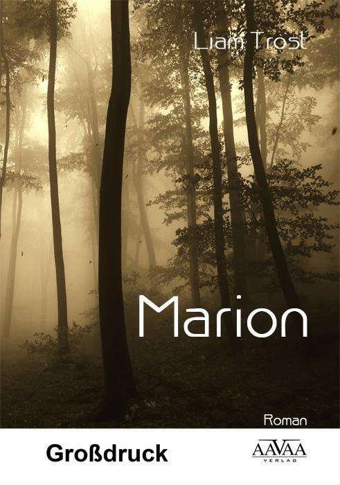 Cover for Trost · Marion - Großdruck (Book)