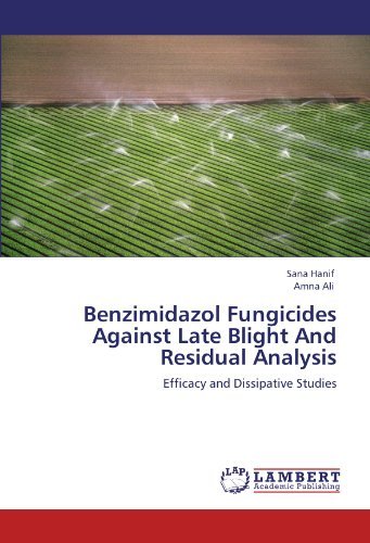 Cover for Amna Ali · Benzimidazol Fungicides Against Late Blight and Residual Analysis: Efficacy and Dissipative Studies (Taschenbuch) (2011)