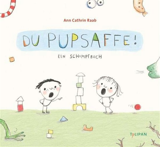 Cover for Raab · Du Pupsaffe! (Book)