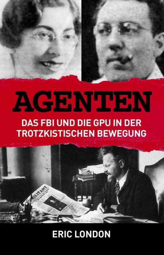 Cover for London · Agenten (Buch)