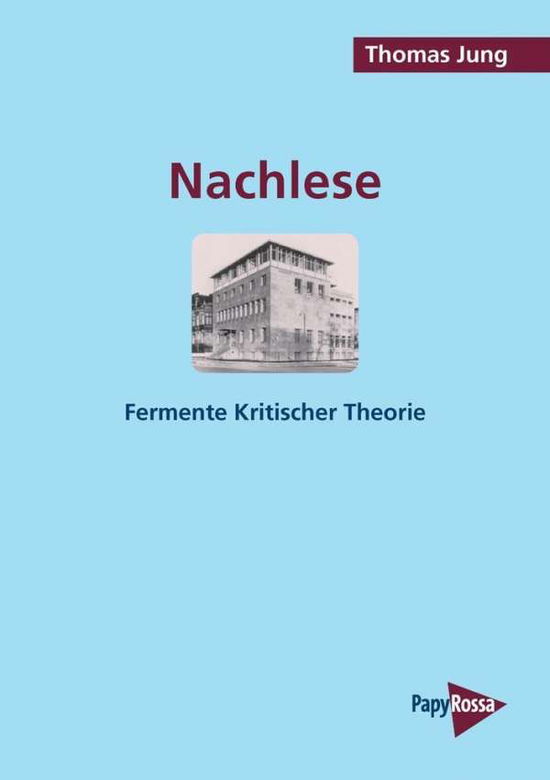 Nachlese - Jung - Bücher -  - 9783894386412 - 