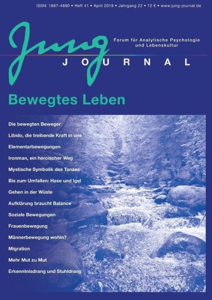 Cover for Anette Müller · Jung Journal Heft 41 : Bewegtes Leben (Pocketbok) (2019)