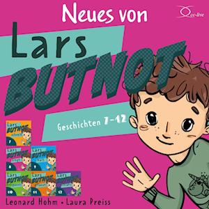 Neues von Lars Butnot - Leonard Hohm - Audio Book - cc-live - 9783956165412 - April 15, 2024