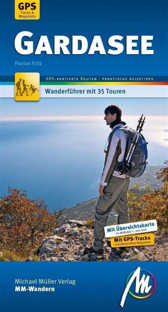 Cover for Fritz · Gardasee MM-Wandern Wanderführer (Buch)