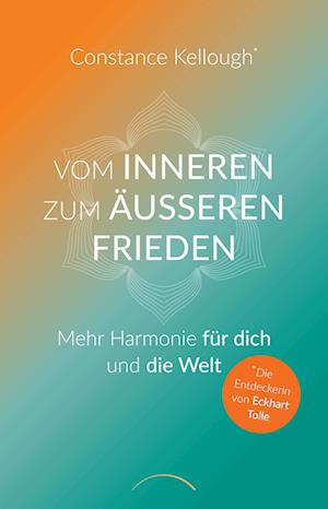 Cover for Constance Kellough · Vom inneren zum äußeren Frieden (Paperback Book) (2022)