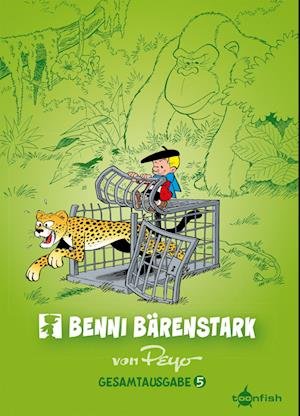 Cover for Peyo · Benni Bärenstark Gesamtausgabe. Band 5 (Book) (2024)