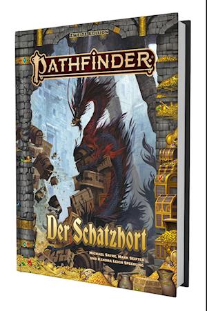 Cover for Michael Sayre · Pathfinder 2 - Der Schatzhort (Book) (2023)