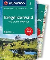 Cover for Brigitte Schäfer · KOMPASS Wanderführer Bregenzerwald und Großes Walsertal 1:40.000 (Paperback Book) (2021)