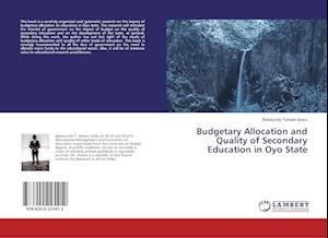 Cover for Idowu · Budgetary Allocation and Quality (Bog)