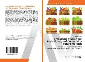 Cover for Cudaj · Empirische Studien zur Preisbildu (Bok)