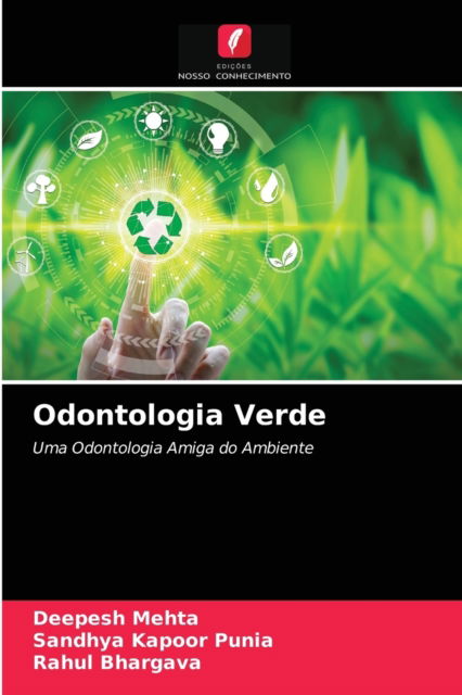 Cover for Deepesh Mehta · Odontologia Verde (Paperback Book) (2021)