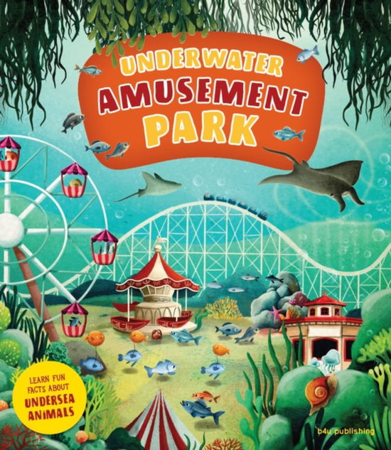 Cover for Helena Harastova · Underwater Amusement Park (Hardcover Book) (2025)