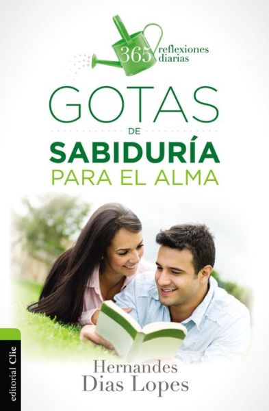 Cover for Hernandes Dias-Lopes · Gotas de sabiduria para el alma - Gotas (Pocketbok) [Spanish edition] (2015)