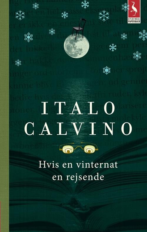 Cover for Italo Calvino · Hvis en vinternat en rejsende (Taschenbuch) [1. Ausgabe] (2011)