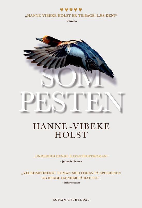 Cover for Hanne-Vibeke Holst · Maxi-paperback: Som pesten (Paperback Book) [2e édition] (2018)