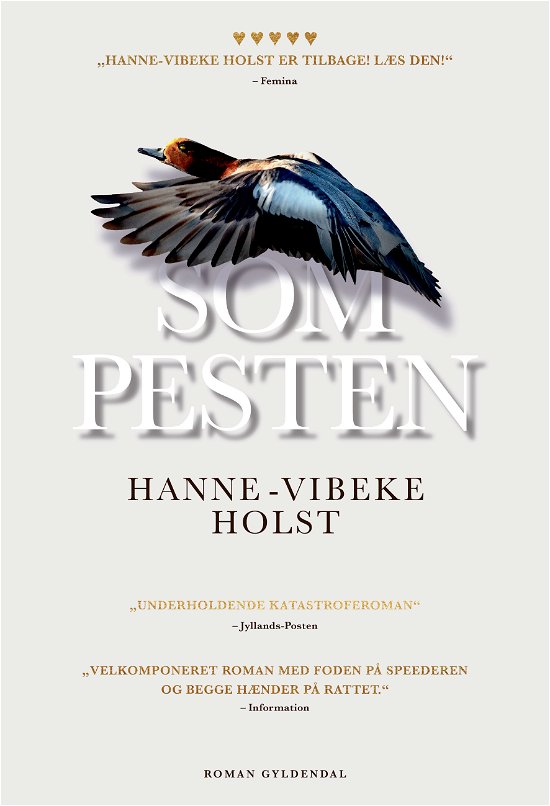 Cover for Hanne-Vibeke Holst · Maxi-paperback: Som pesten (Paperback Bog) [2. udgave] (2018)