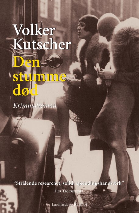Cover for Volker Kutscher · Gereon Rath: Den stumme død (Sewn Spine Book) [2. Painos] (2018)