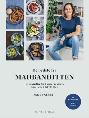 Cover for Jane Faerber · De bedste fra Madbanditten (Indbundet Bog) [1. udgave] (2021)