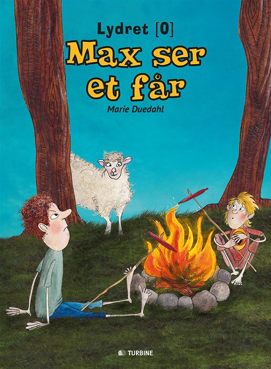 Cover for Marie Duedahl · Lydret: Max ser et får (Innbunden bok) [1. utgave] (2015)
