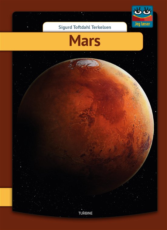 Cover for Sigurd Toftdahl Terkelsen · Jeg læser: Mars (Hardcover Book) [1. Painos] (2018)