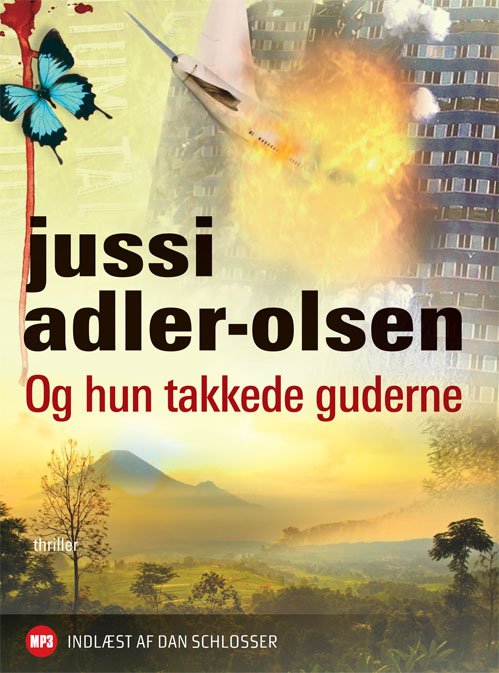 Cover for Jussi Adler-Olsen · Og hun takkede guderne (Lydbog (MP3)) [1. udgave] [Lydbog] (2010)