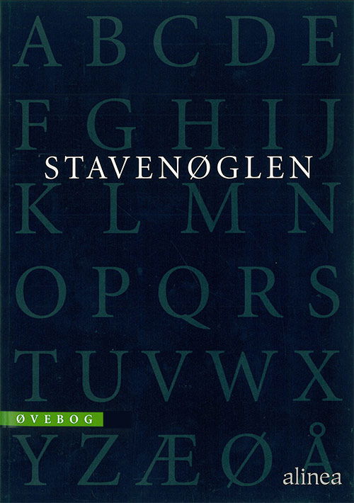Cover for Dorthe Sommer Petersen Kirsten Clausen · Stavenøglen: Stavenøglen, Øvebog (Sewn Spine Book) [1st edition] (2002)