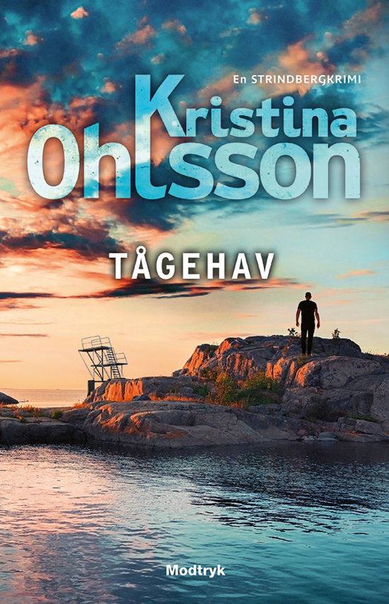 Cover for Kristina Ohlsson · Strindbergserien: Tågehav (Indbundet Bog) [1. udgave] (2023)