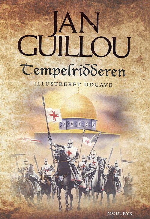 Cover for Jan Guillou · Korstogsserien: Tempelridderen (Gebundesens Buch) [1. Ausgabe] [Indbundet] (2008)