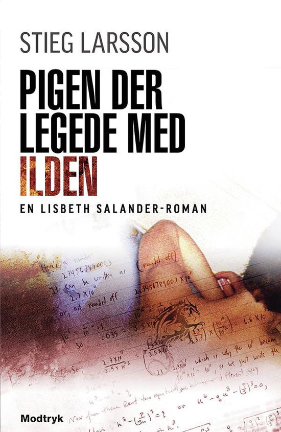 Cover for Stieg Larsson · Millennium-serien: Pigen der legede med ilden (Pocketbok) [5:e utgåva] (2015)