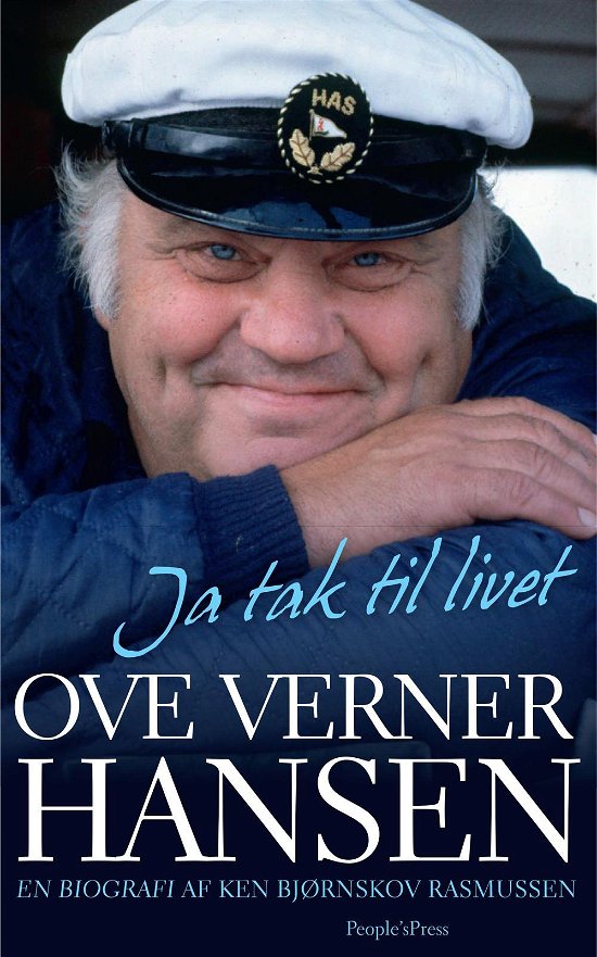 Cover for Ken B. Rasmussen · Ove Verner Hansen (Indbundet Bog) [1. udgave] (2016)