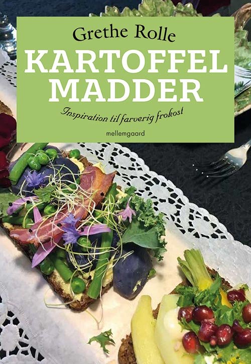 Cover for Grethe Rolle · Kartoffelmadder (Hardcover Book) [1. Painos] (2020)