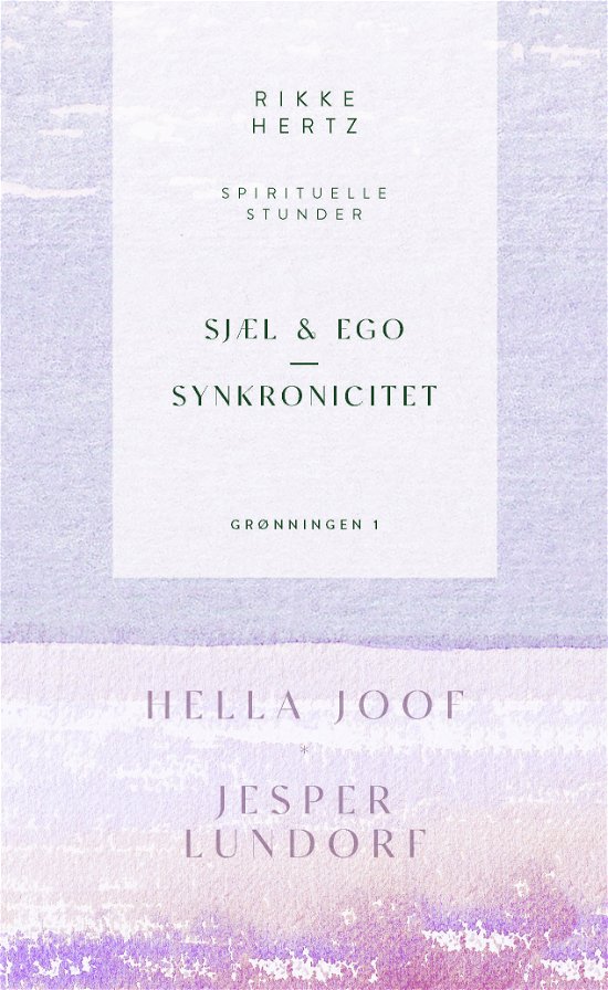 Cover for Rikke Hertz · Spirituelle stunder: Sjæl, ego og synkronicitet (Hardcover Book) [1. Painos] (2021)