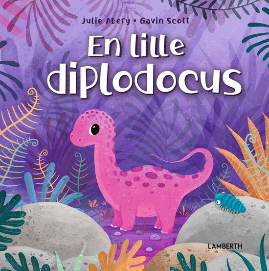 Cover for Julie Abery · En lille diplodocus (Bound Book) [1º edição] (2024)