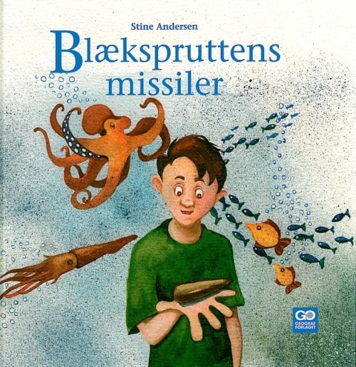 Cover for Stine Andersen · GO faglig læsning¤Nils-bøgerne: Blækspruttens missiler (Bound Book) [1st edition] [Indbundet] (2006)