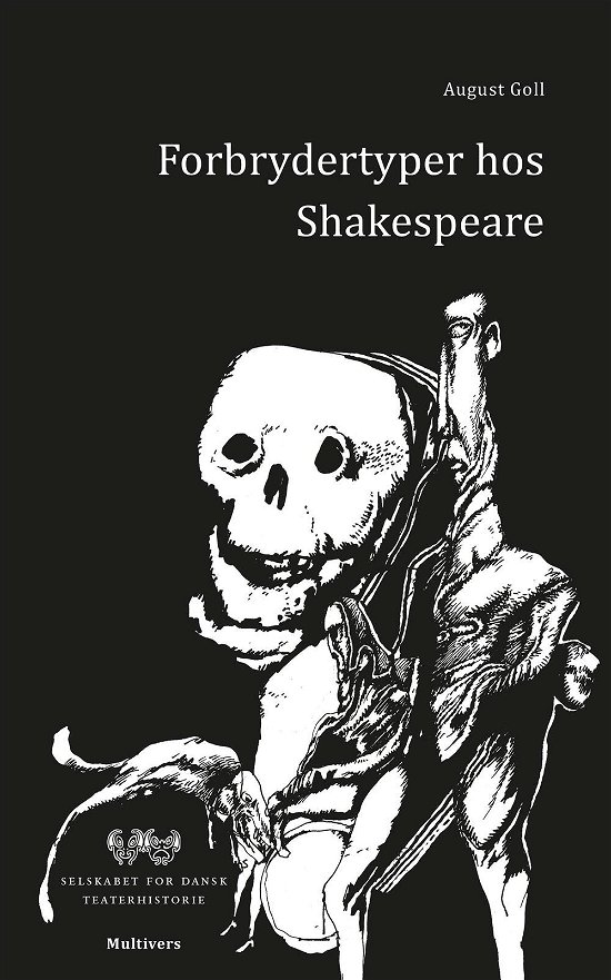 Cover for August Goll · Forbrydertyper hos Shakespeare (Sewn Spine Book) [1. Painos] (2016)